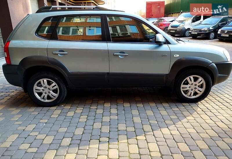 2007 hyundai tucson