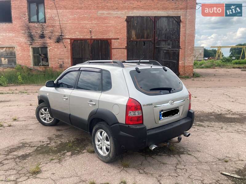 2007 hyundai tucson