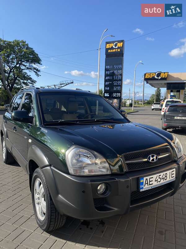 2007 hyundai tucson