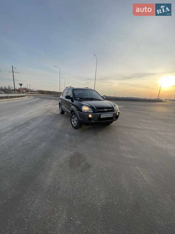 2007 hyundai tucson