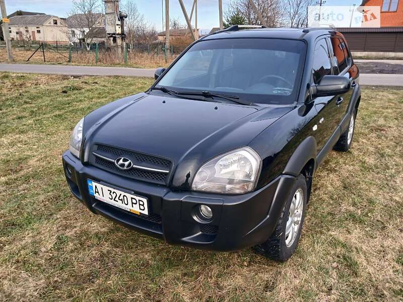 2007 hyundai tucson
