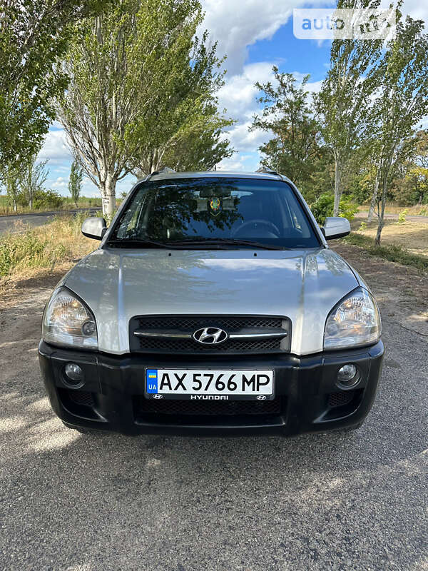 2007 hyundai tucson