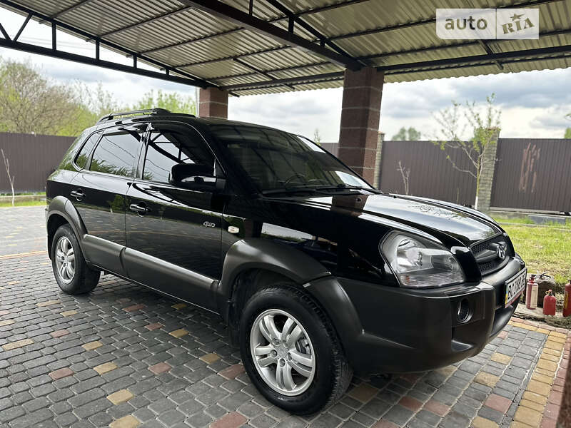 2007 hyundai tucson