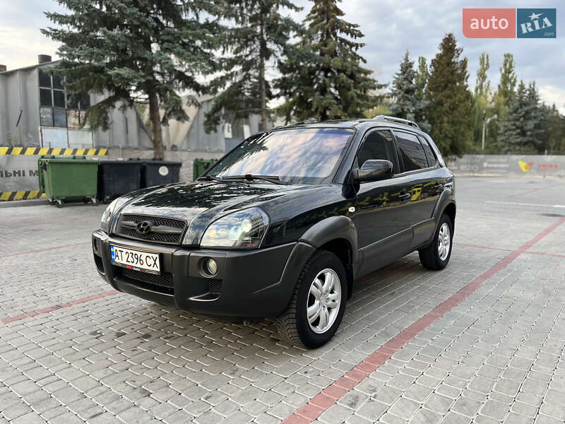 2007 hyundai tucson