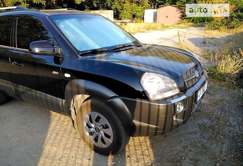 2008 hyundai tucson