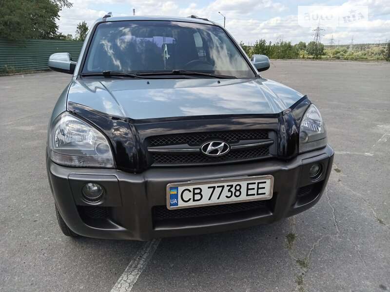 2008 hyundai tucson