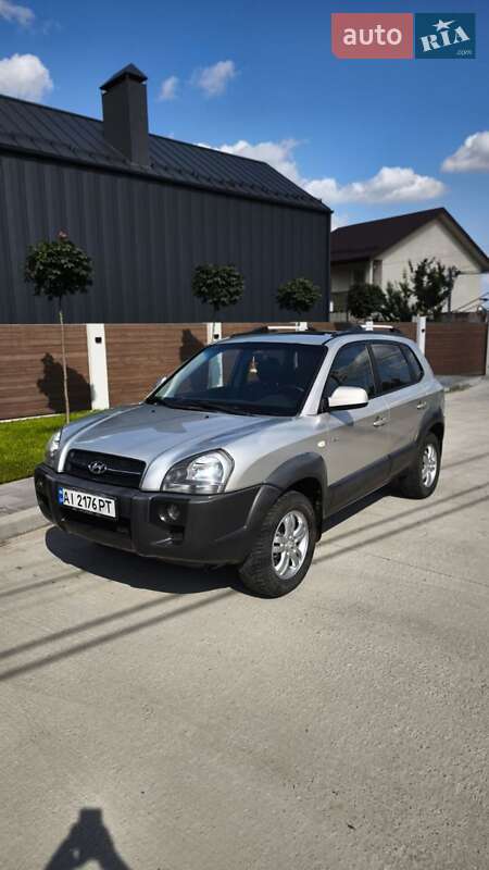 2008 hyundai tucson