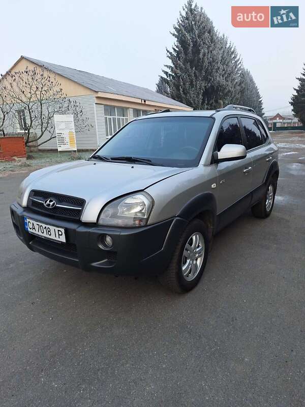 2008 hyundai tucson