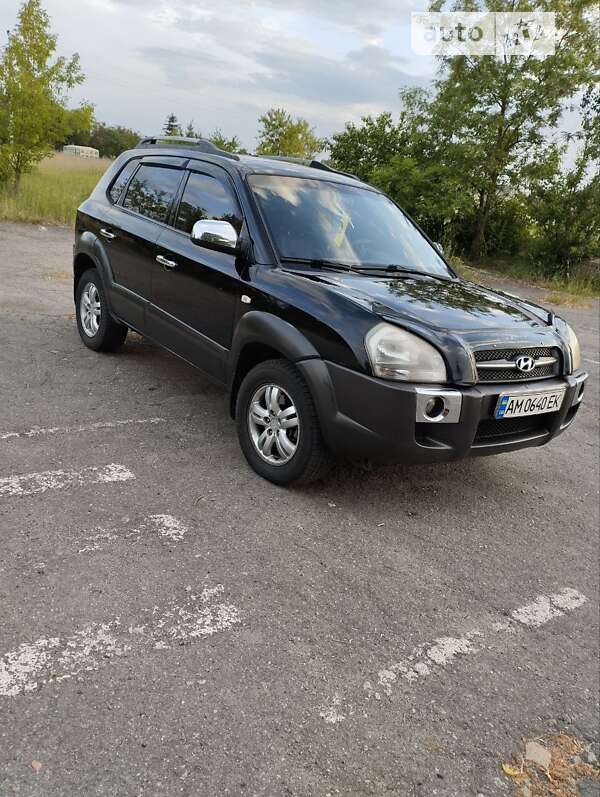 2008 hyundai tucson