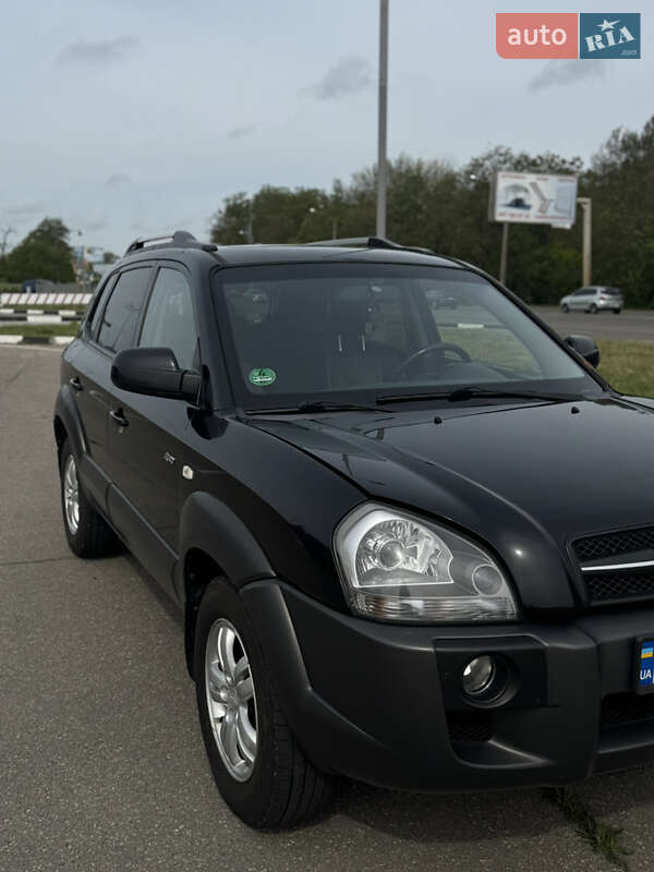 2008 hyundai tucson