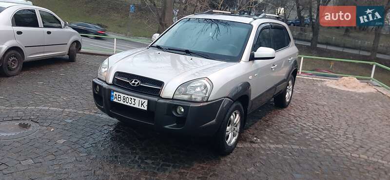 2008 hyundai tucson