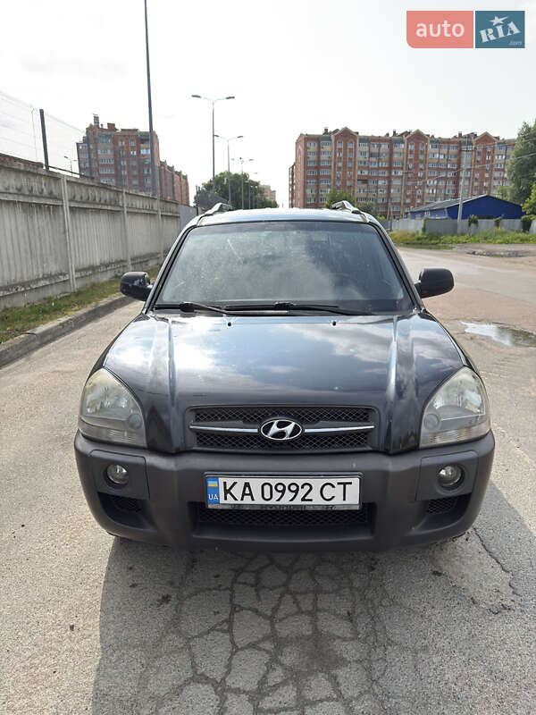 2008 hyundai tucson