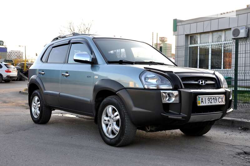2008 hyundai tucson