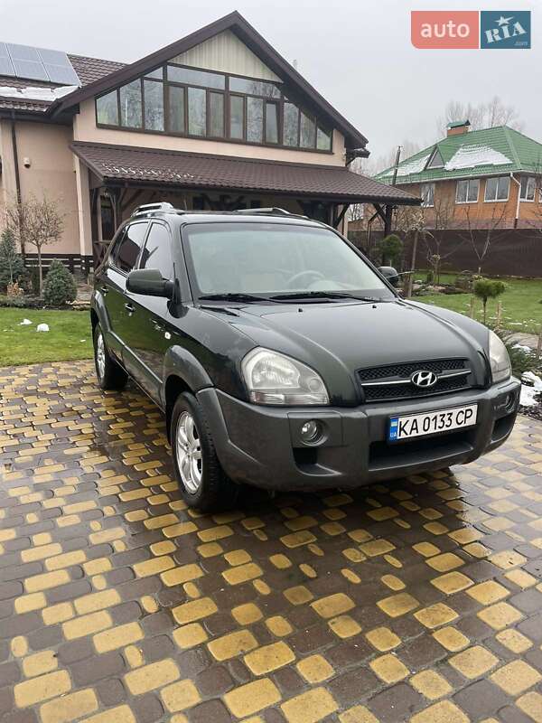 2008 hyundai tucson