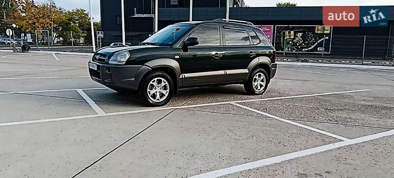 2008 hyundai tucson