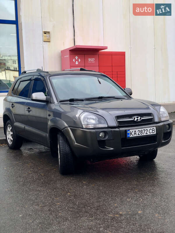 2008 hyundai tucson