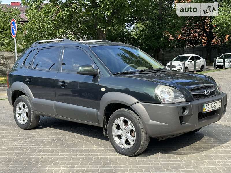 2008 hyundai tucson
