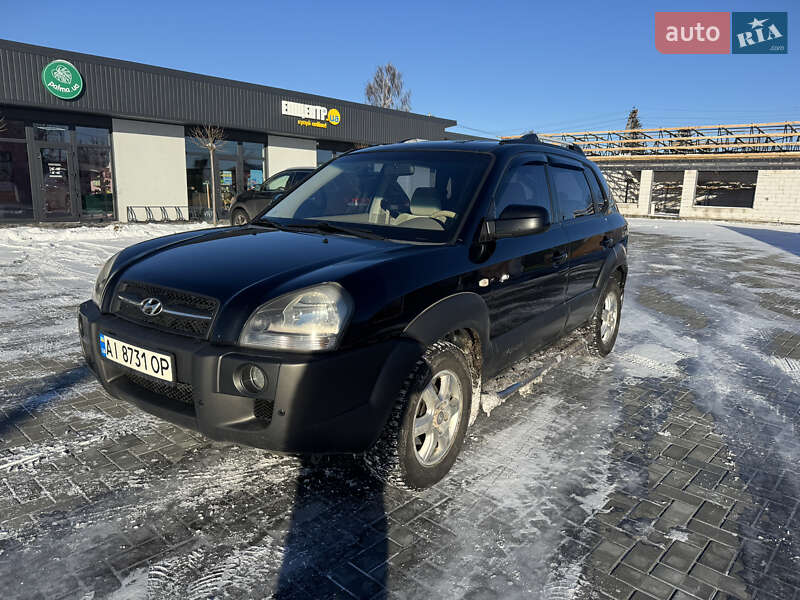 2005 hyundai tucson