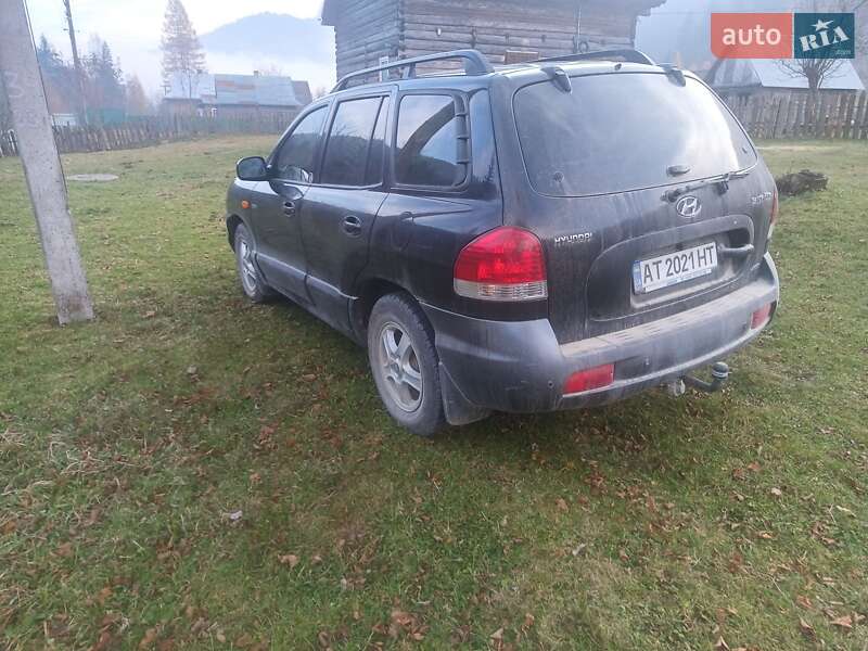 2006 hyundai santa fe