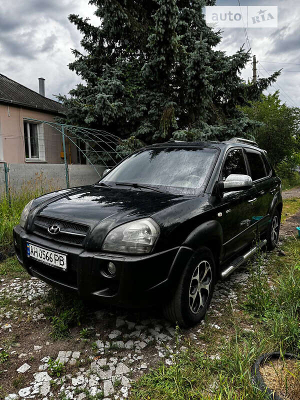 2006 hyundai tucson