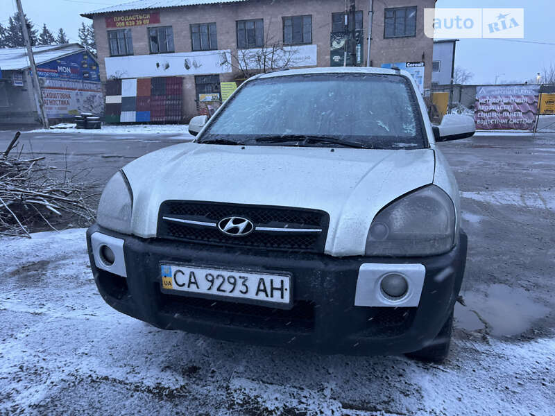 2006 hyundai tucson
