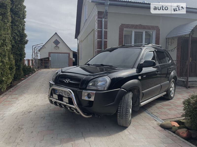 2006 hyundai tucson