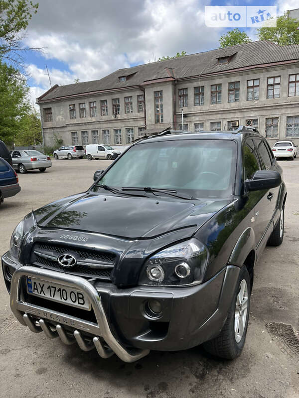 2006 hyundai tucson