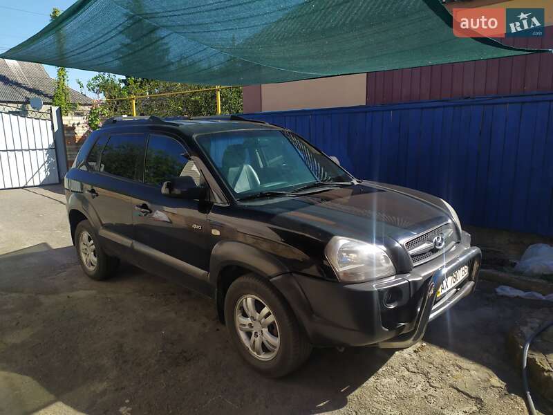 2006 hyundai tucson