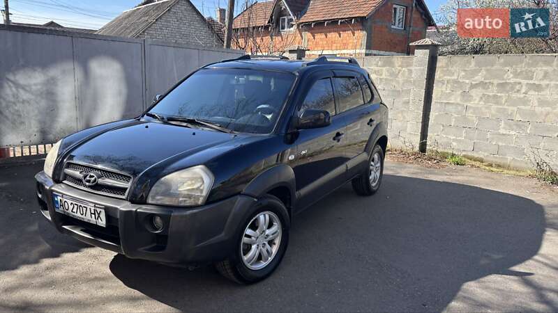 2006 hyundai tucson