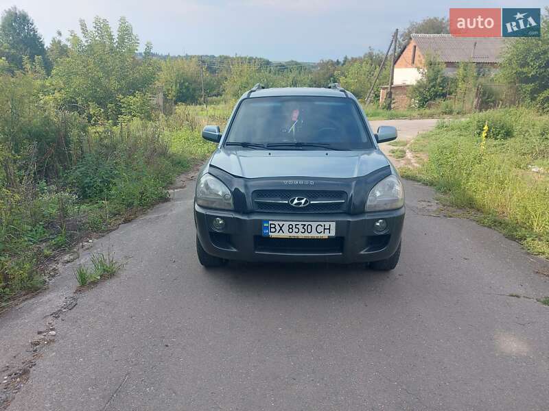2006 hyundai tucson