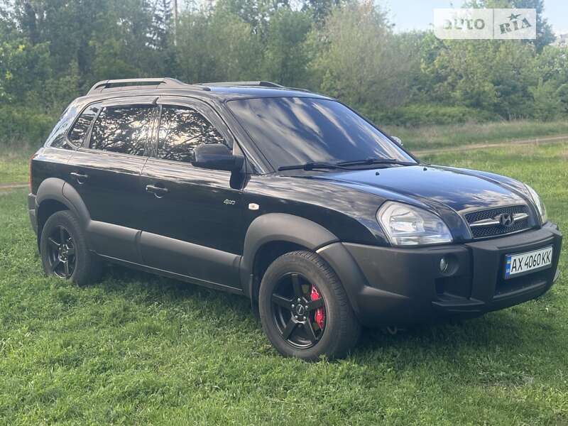 2007 hyundai tucson