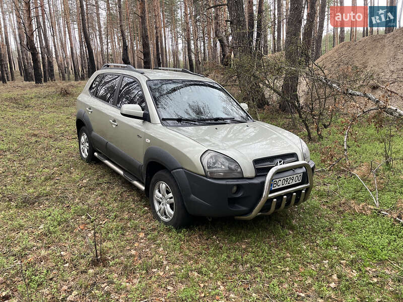 2007 hyundai tucson