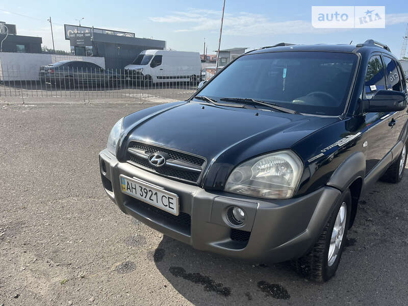 2007 hyundai tucson