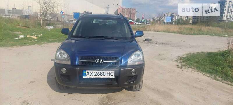 2007 hyundai tucson