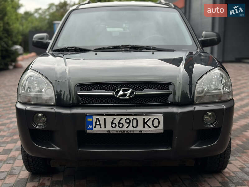2007 hyundai tucson