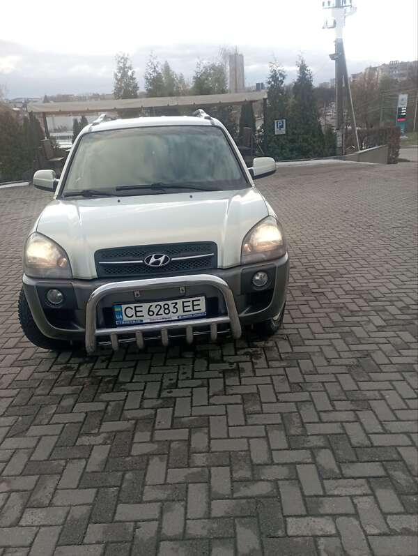 2007 hyundai tucson