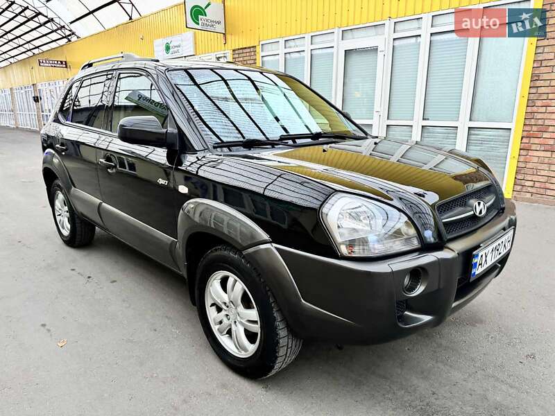2007 hyundai tucson
