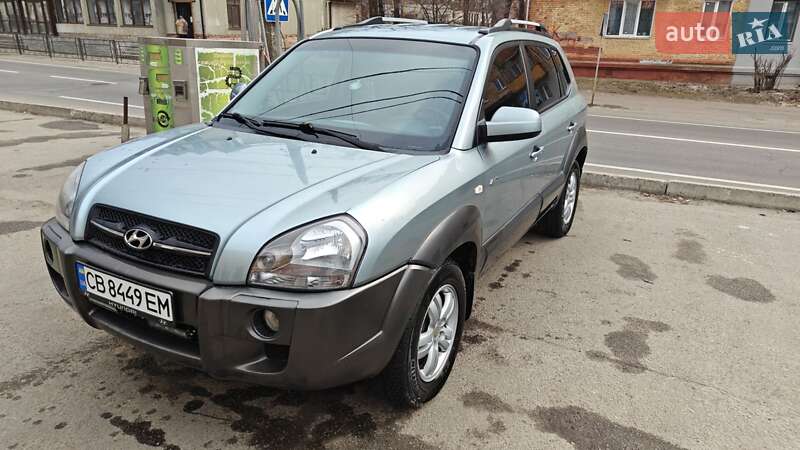 2007 hyundai tucson