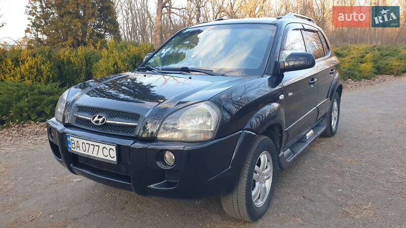 2007 hyundai tucson