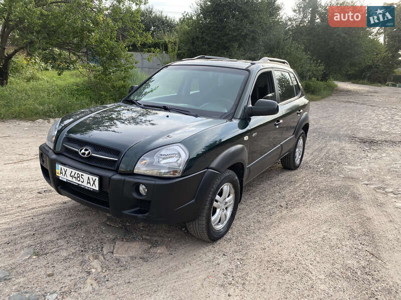2007 hyundai tucson