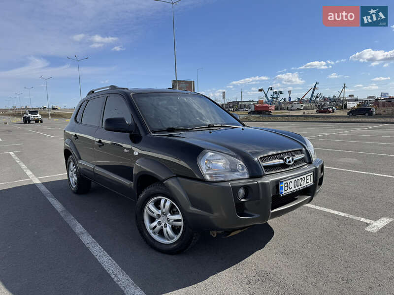 2007 hyundai tucson