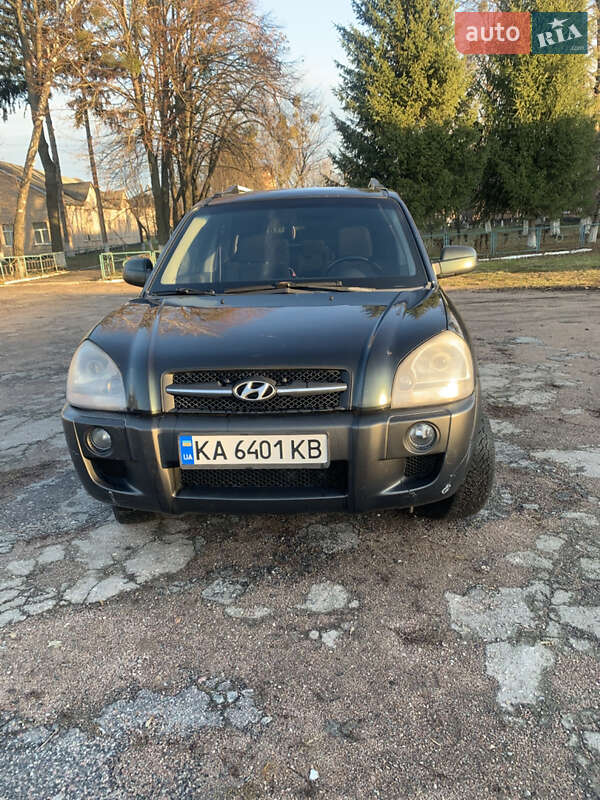 2007 hyundai tucson