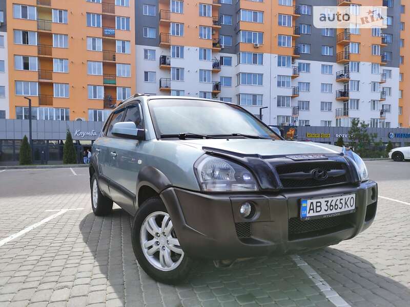 2007 hyundai tucson
