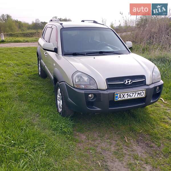 2007 hyundai tucson