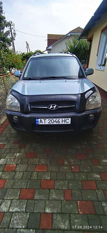 2008 hyundai tucson