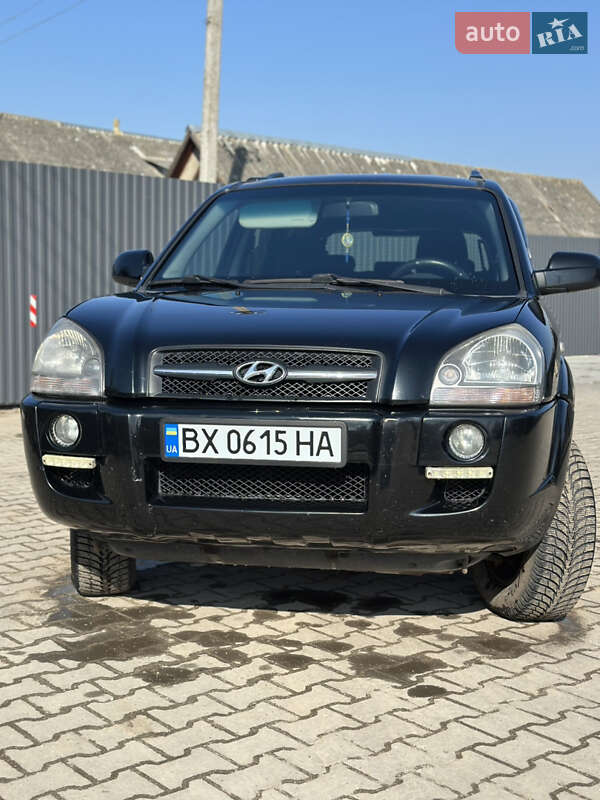 2008 hyundai tucson