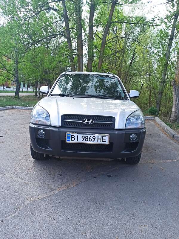 2008 hyundai tucson