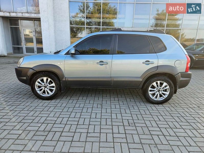 2008 hyundai tucson
