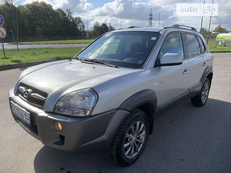 2008 hyundai tucson