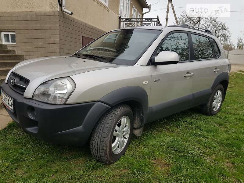 2008 hyundai tucson